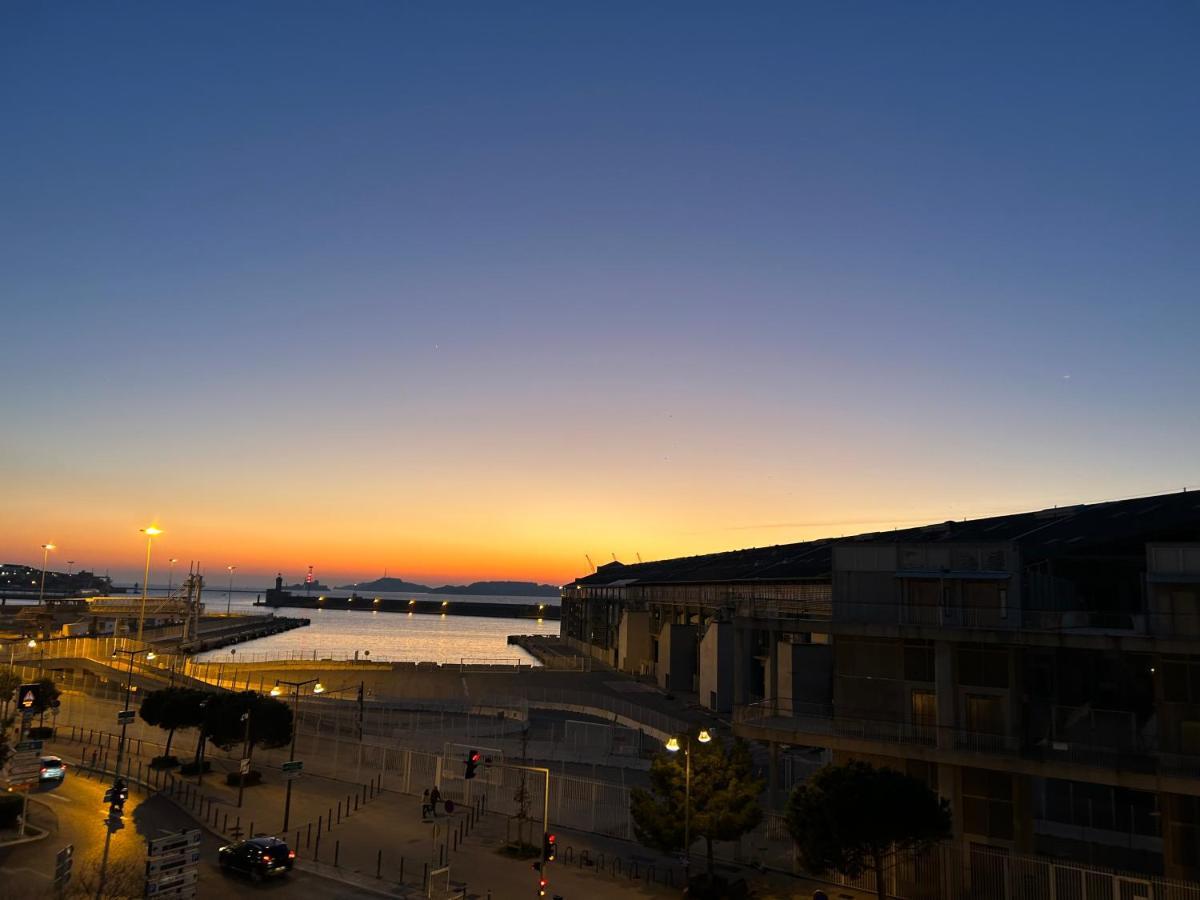 Le Quai Du Mucem Lägenhet Marseille Exteriör bild